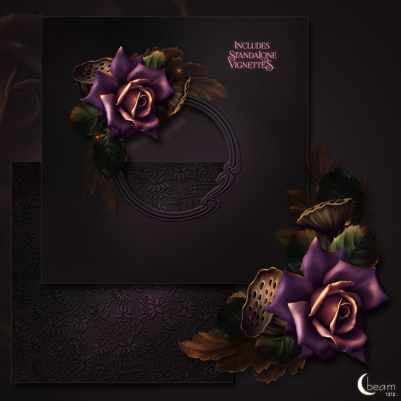 Moonbeam's Goth Bouquet by N/A