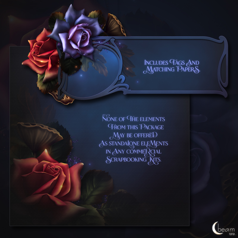 Moonbeam's Goth Bouquet by N/A
