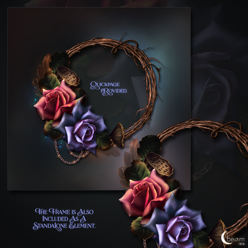 Moonbeam's Goth Bouquet by N/A