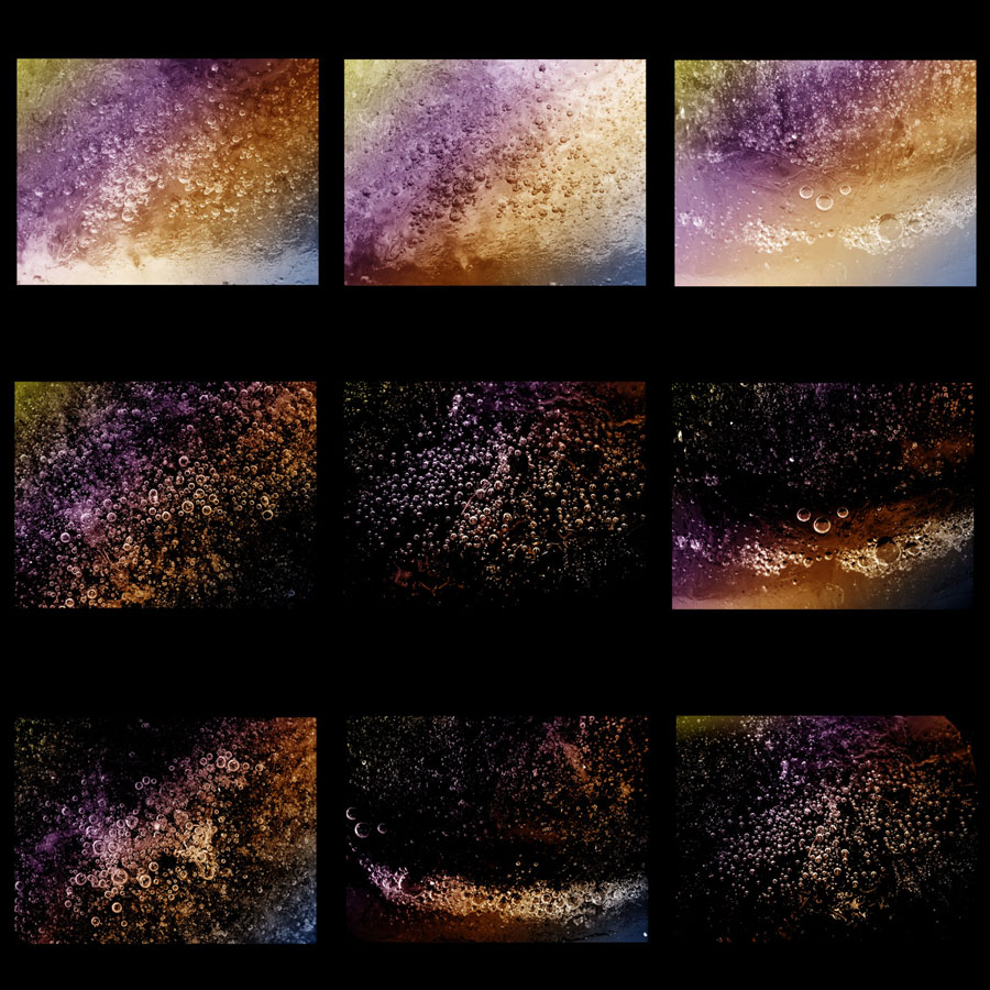 40 Frozen Bubbles PS Brushes by N/A