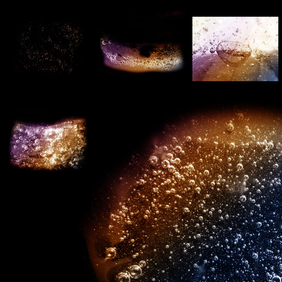 40 Frozen Bubbles PS Brushes by N/A