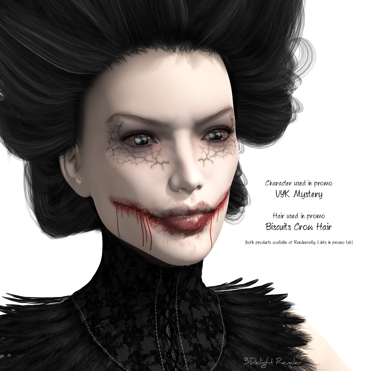 L.I.E. Eye Veins and Bleeds For Genesis 3 Female by N/A