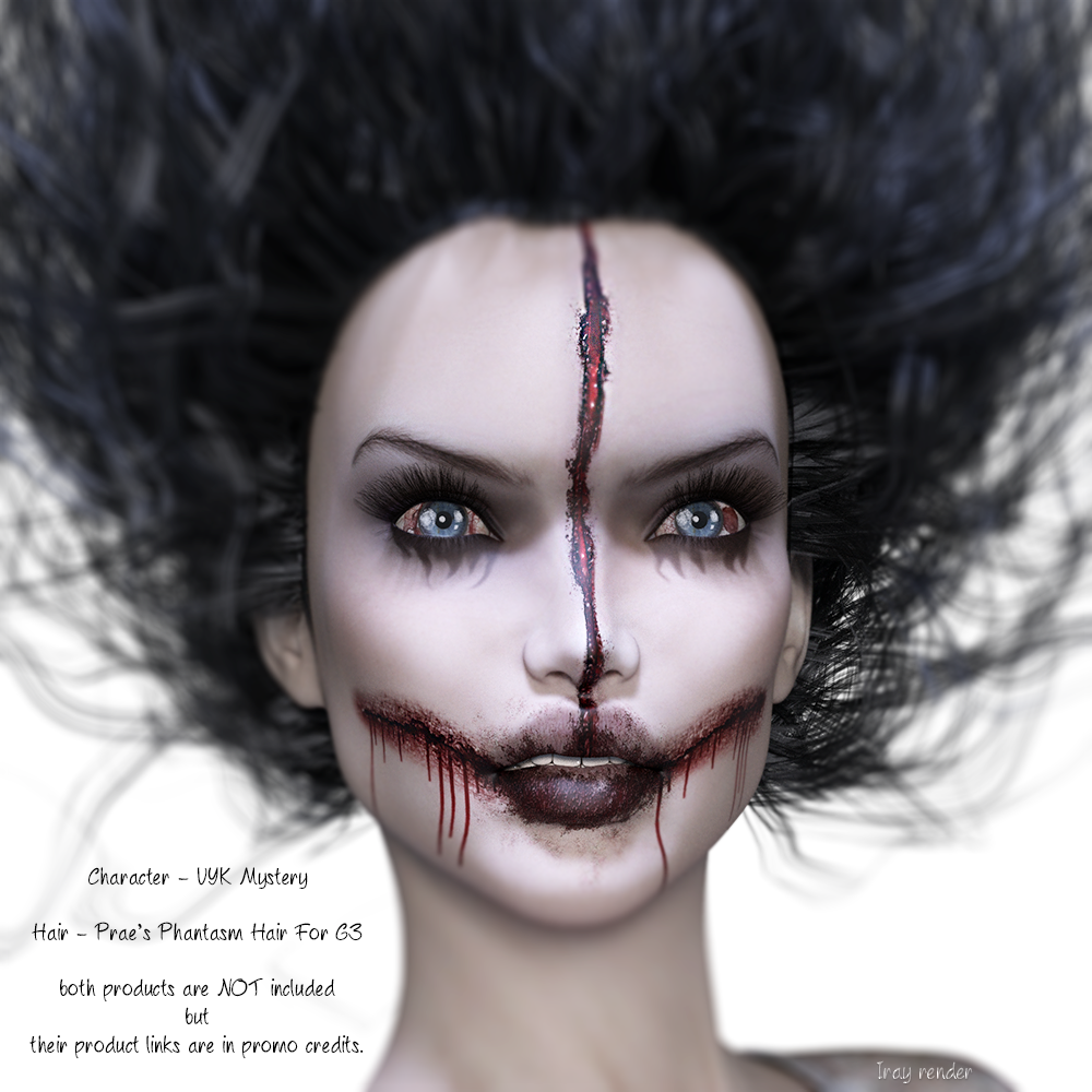 L.I.E. Eye Veins and Bleeds For Genesis 3 Female by N/A
