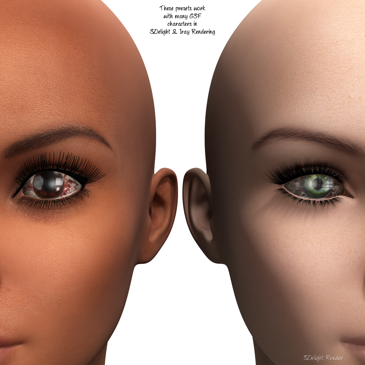 L.I.E. Eye Veins and Bleeds For Genesis 3 Female by N/A