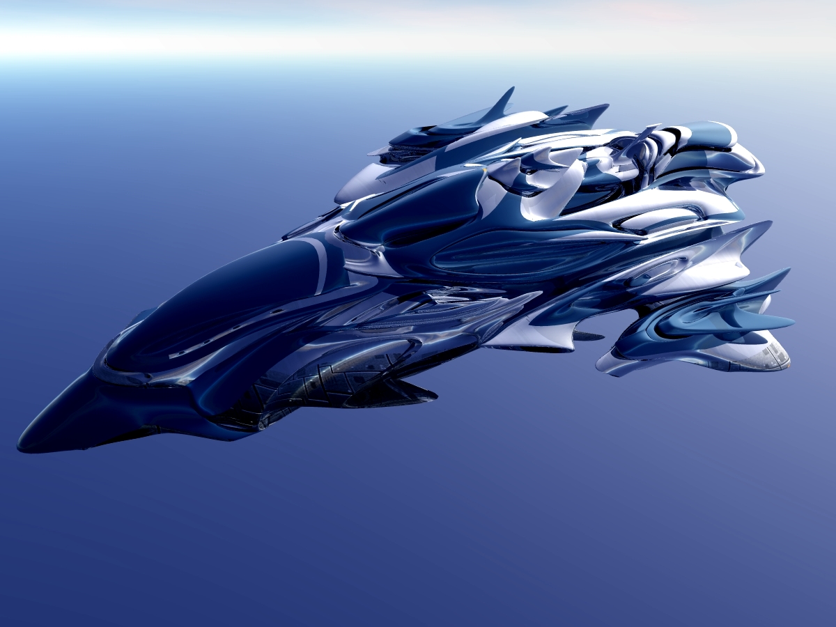 Anubian Battlecruiser by N/A