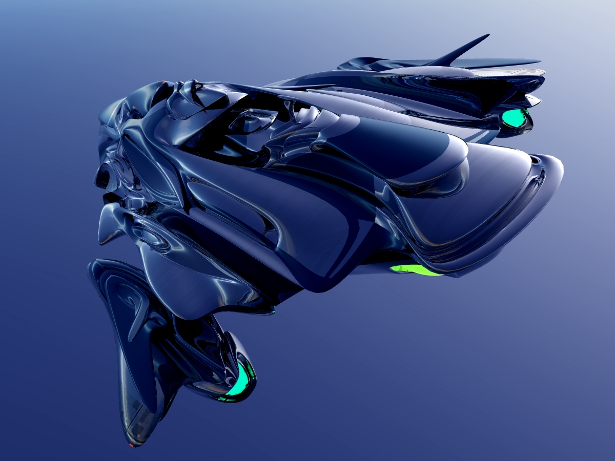 Anubian Battlecruiser by N/A