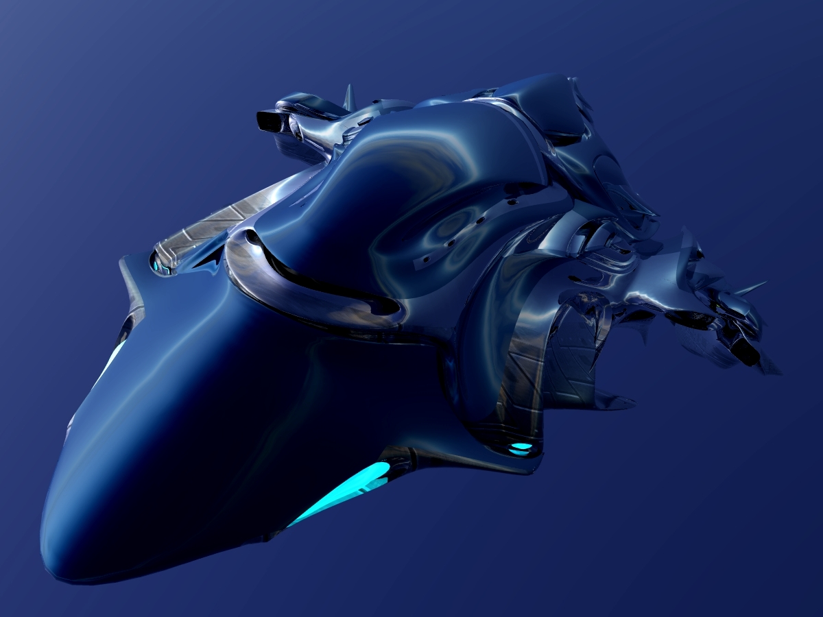 Anubian Battlecruiser by N/A