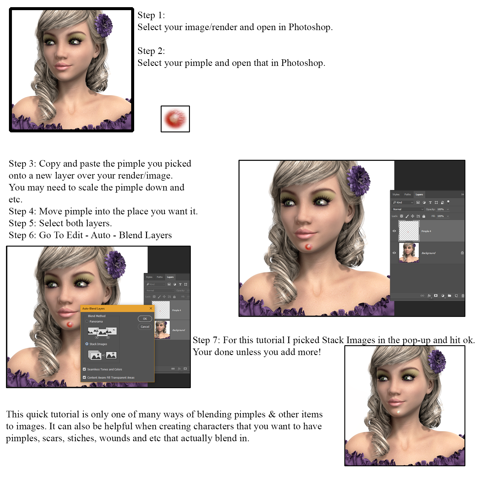 Pimple Merchant Resource Pack by N/A
