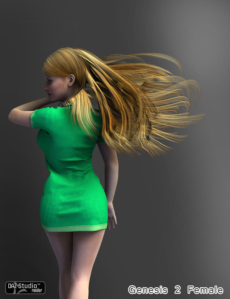 Dynamic Polo Dress by N/A