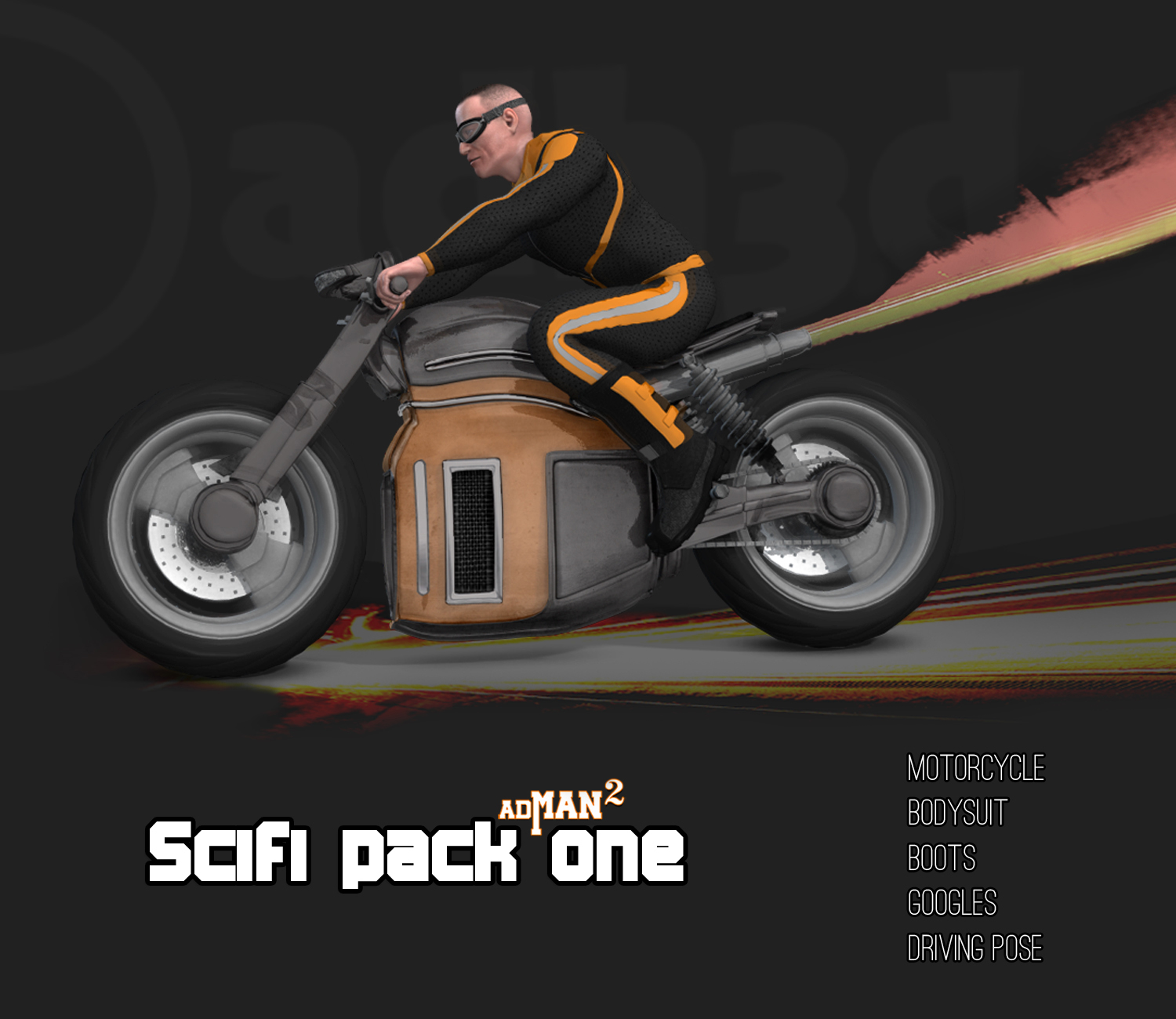 scifi pack one by N/A