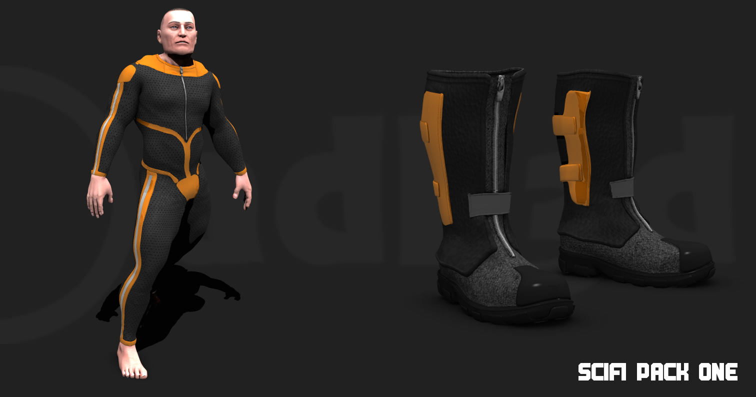 scifi pack one by N/A