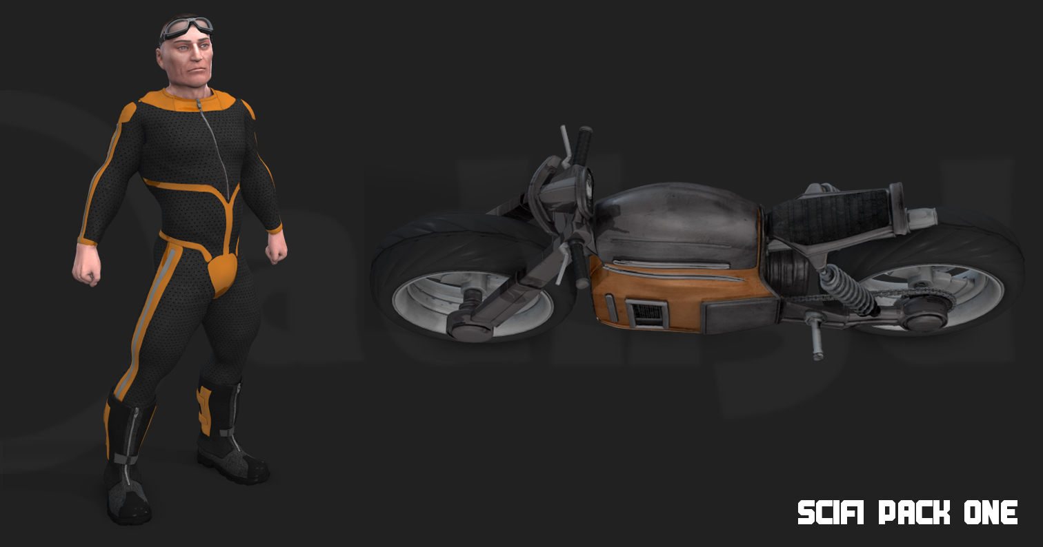 scifi pack one by N/A