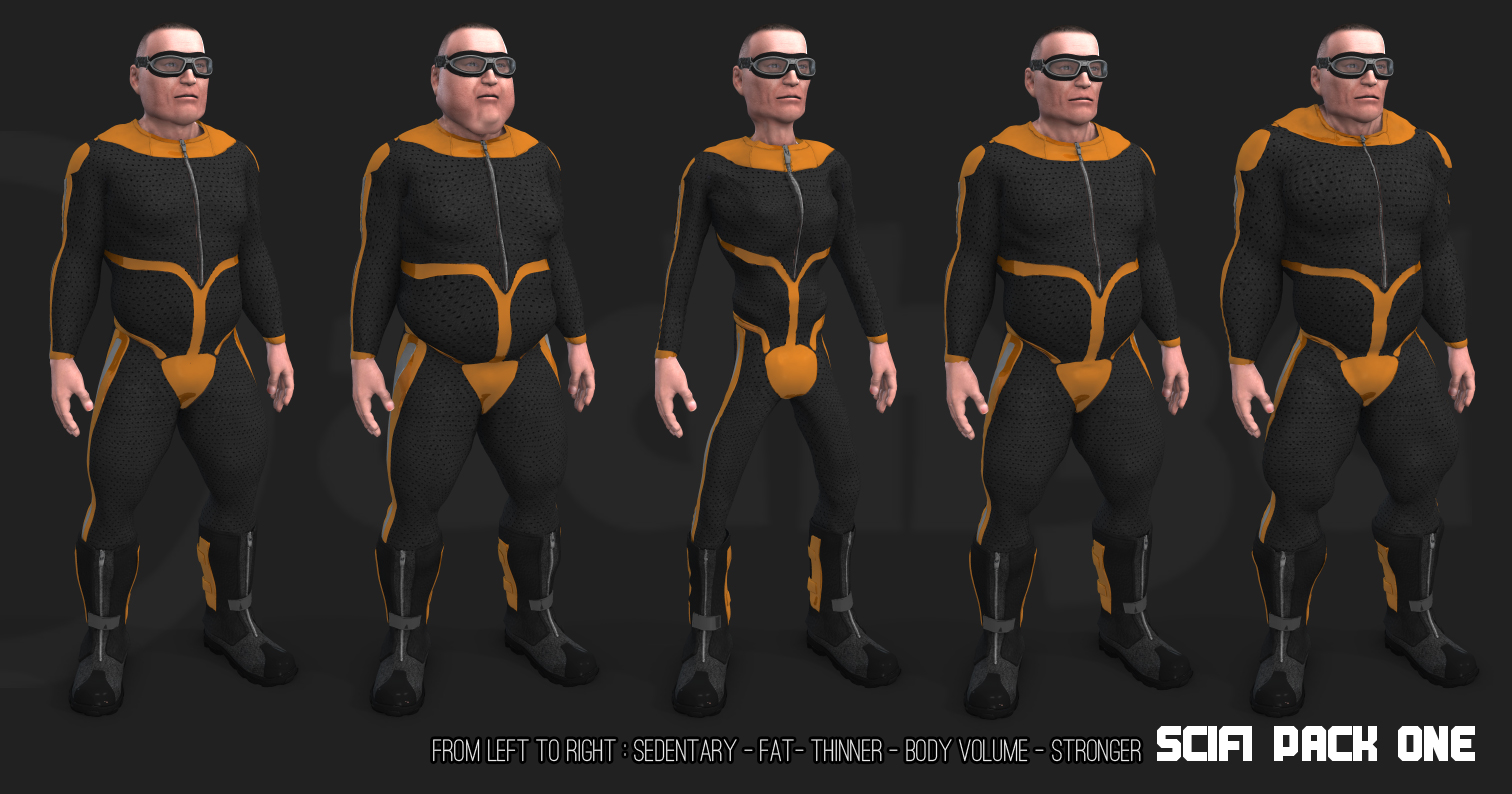 scifi pack one by N/A
