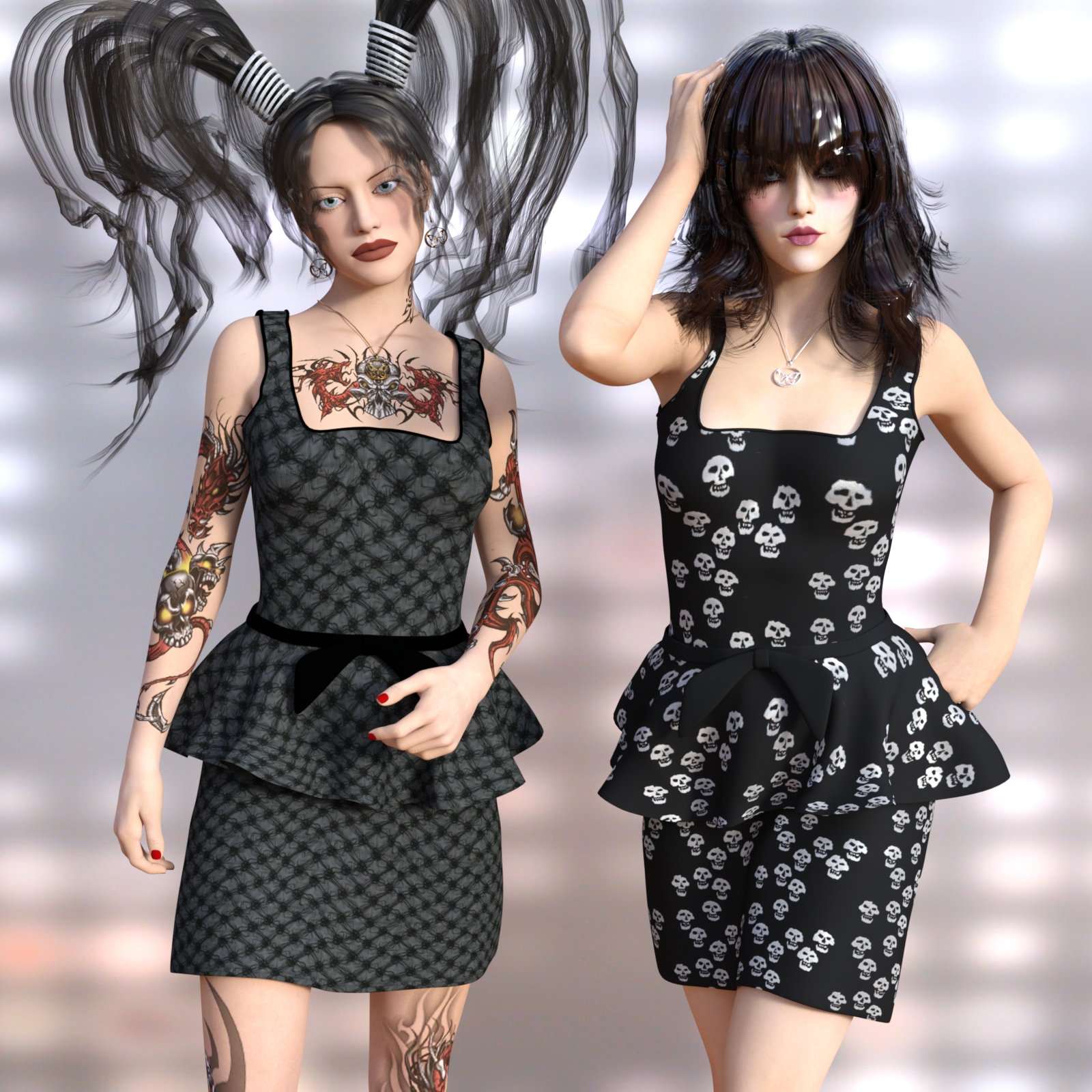Sophie Dress for G3F by N/A