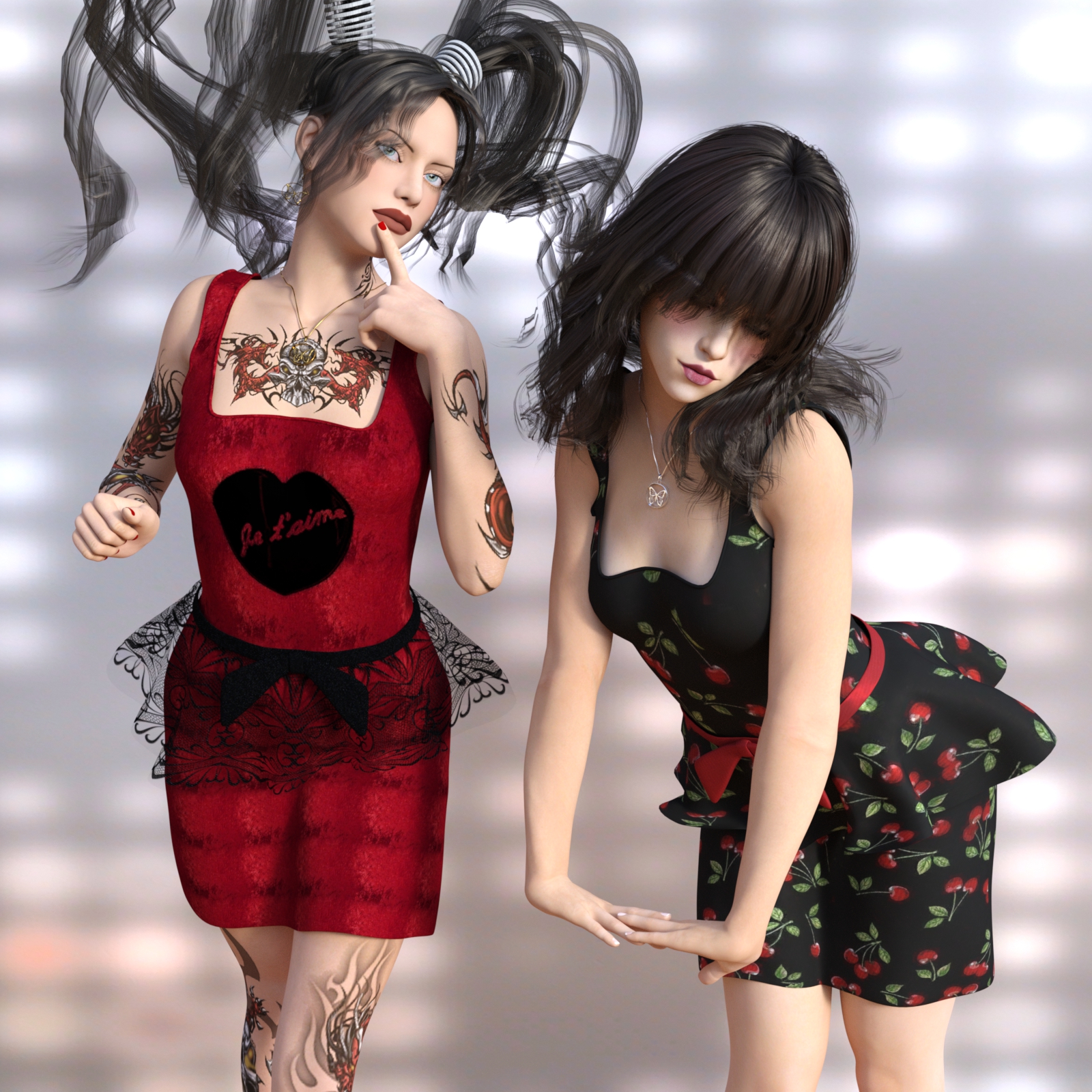 Sophie Dress for G3F by N/A