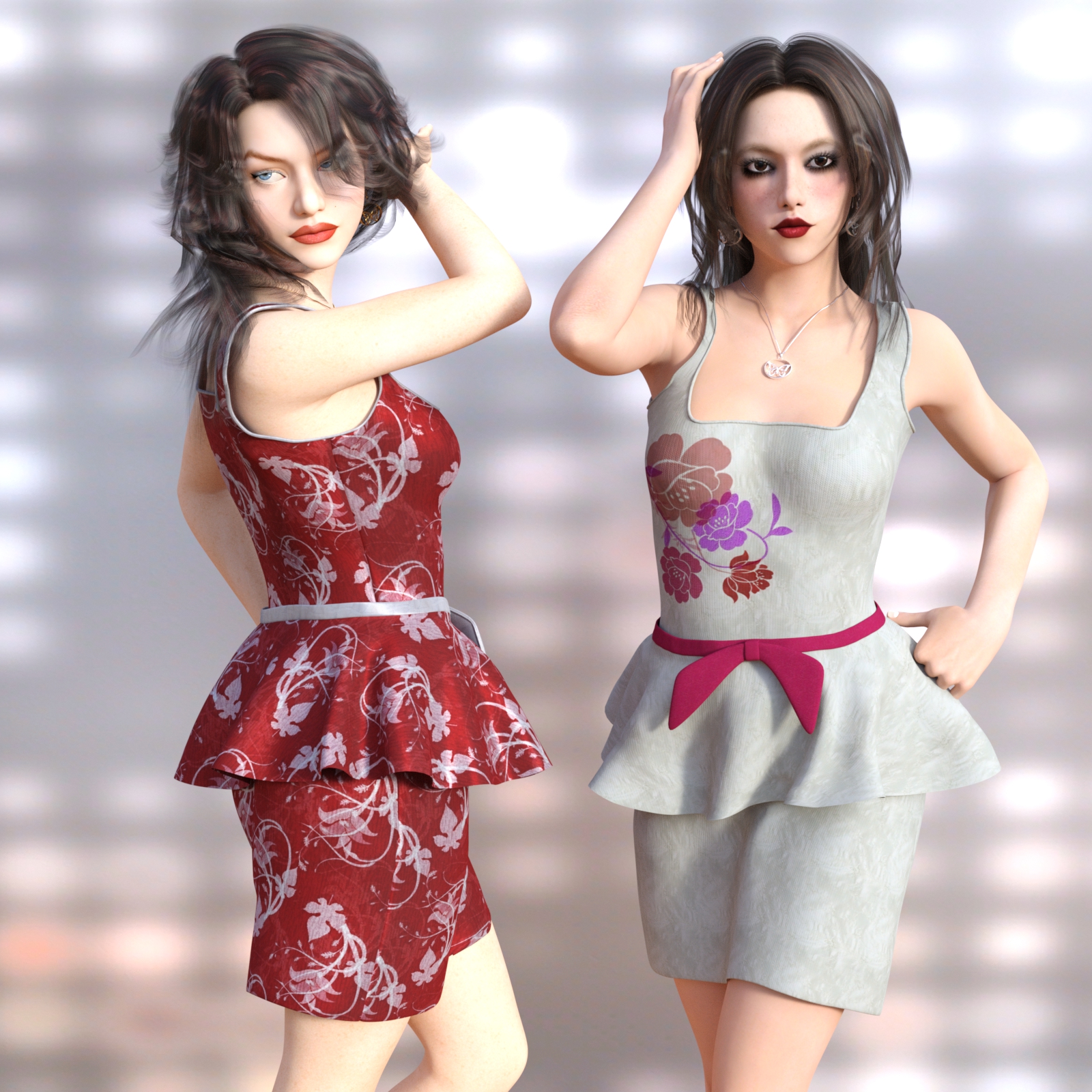 Sophie Dress for G3F by N/A
