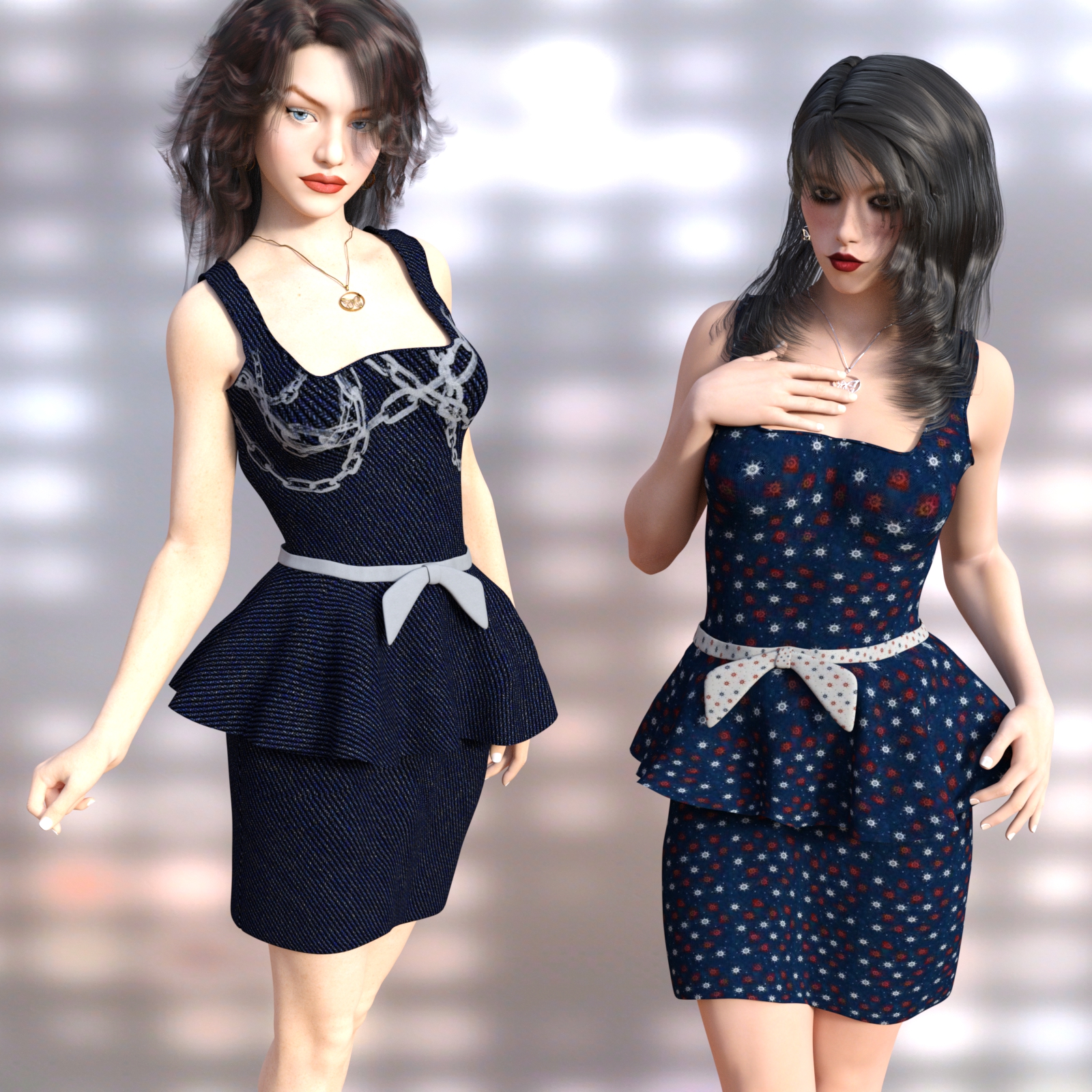 Sophie Dress for G3F by N/A