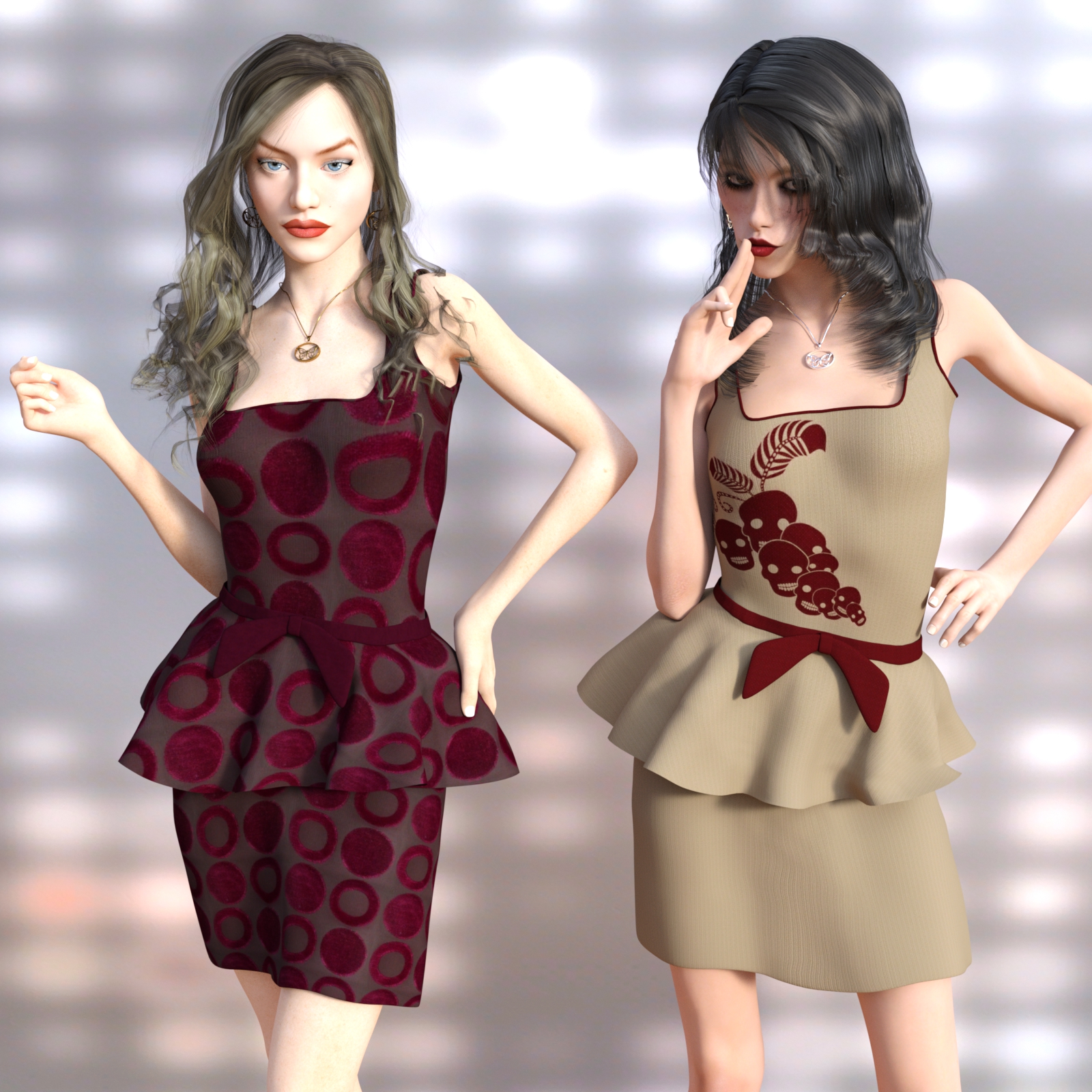 Sophie Dress for G3F by N/A