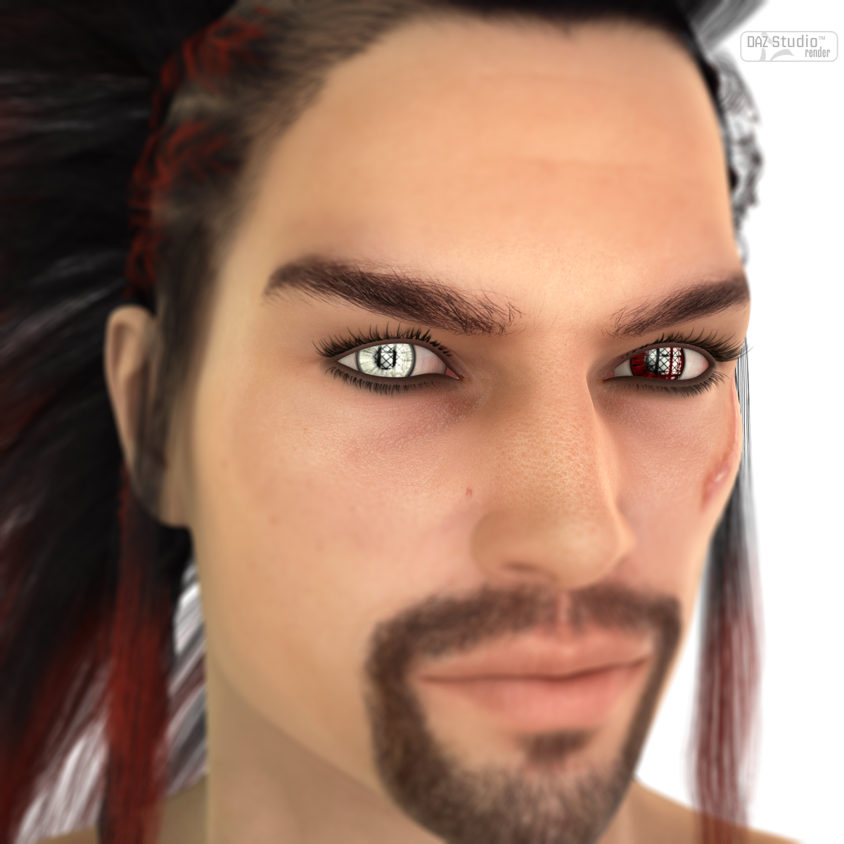 L.I.E. Eye Colors For Genesis 3 Male by N/A