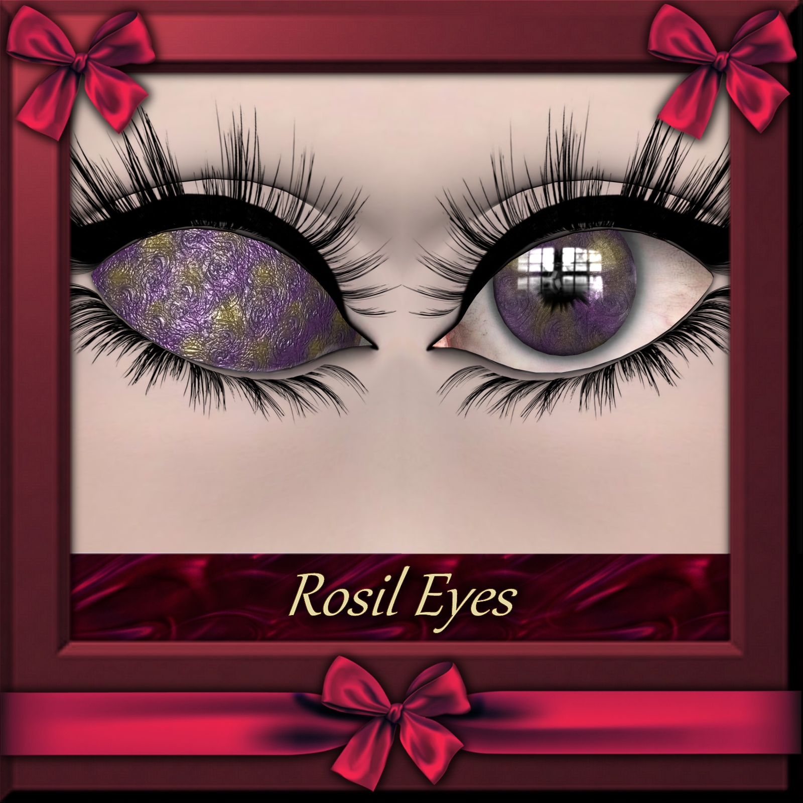 Botany : Rosil Eyes for Daz and Poser by N/A