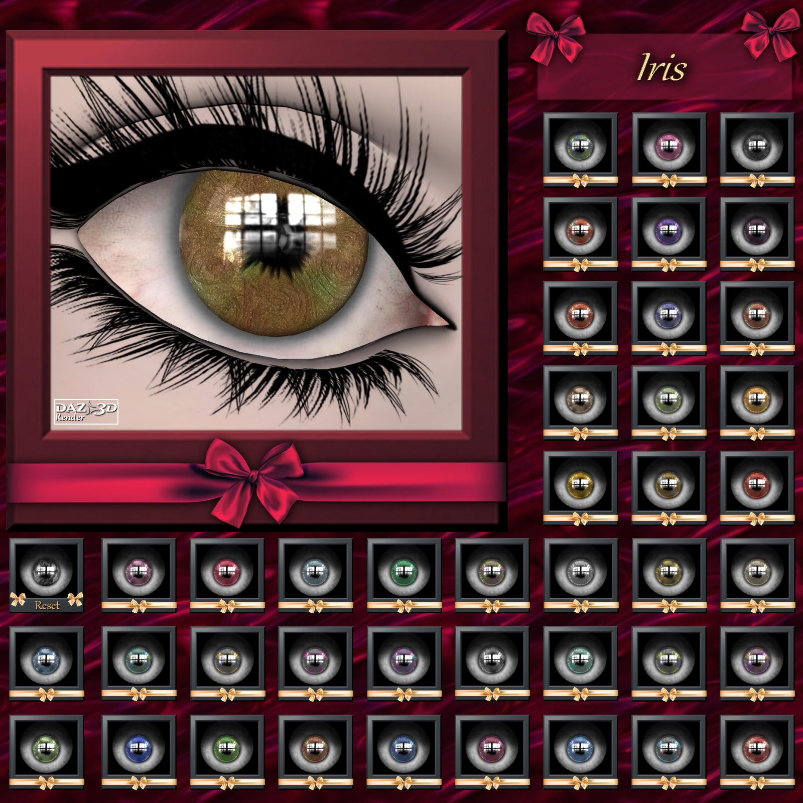 Botany : Rosil Eyes for Daz and Poser by N/A