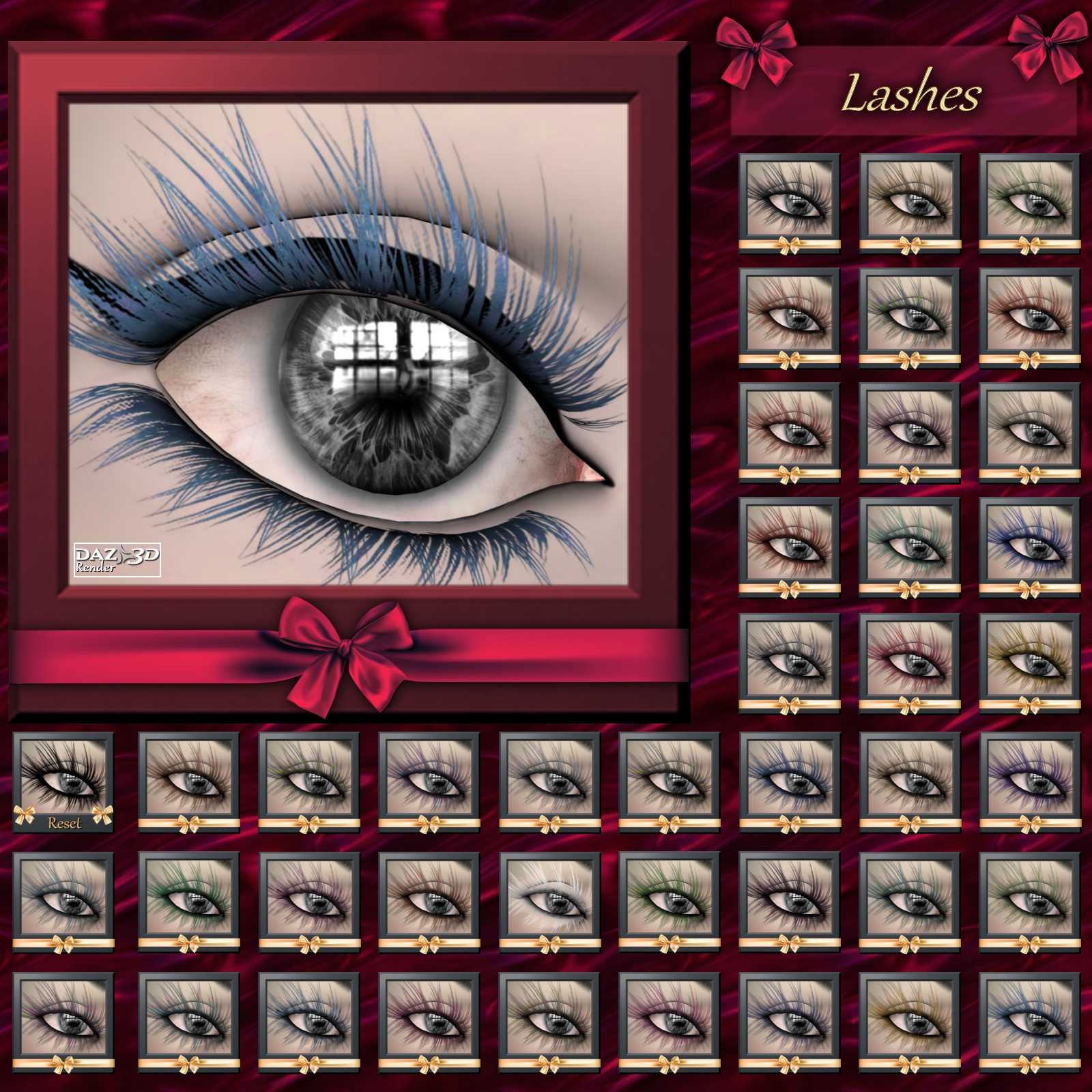 Botany : Rosil Eyes for Daz and Poser by N/A