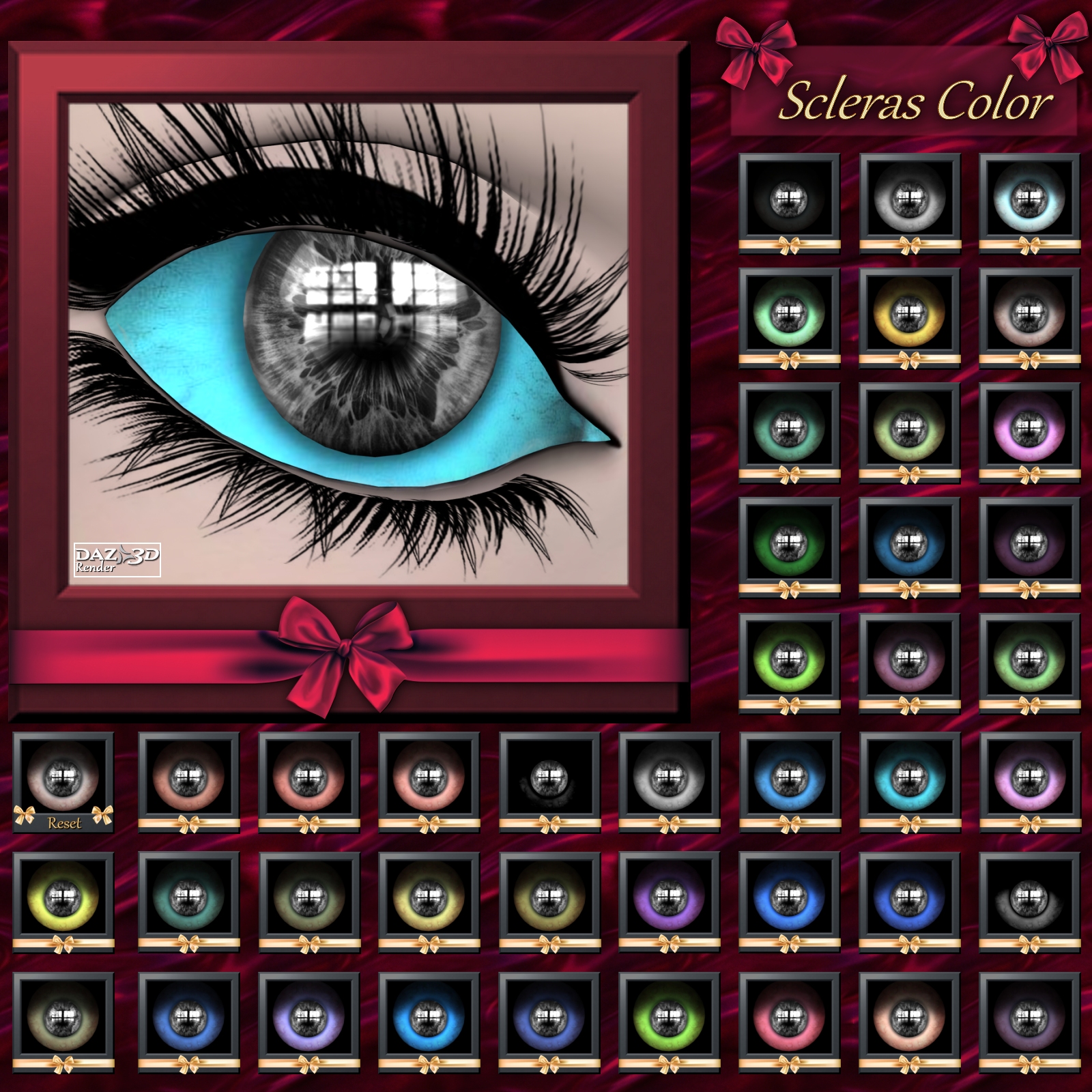 Botany : Rosil Eyes for Daz and Poser by N/A