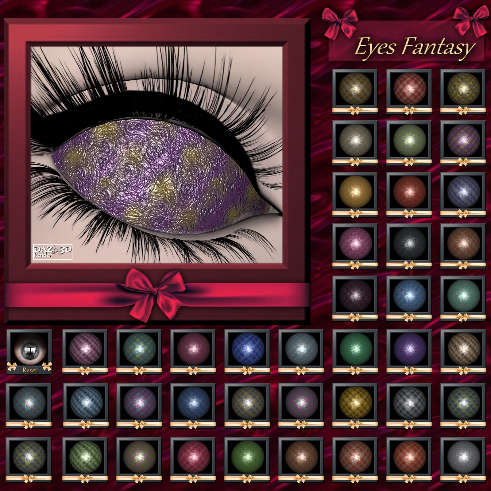 Botany : Rosil Eyes for Daz and Poser by N/A