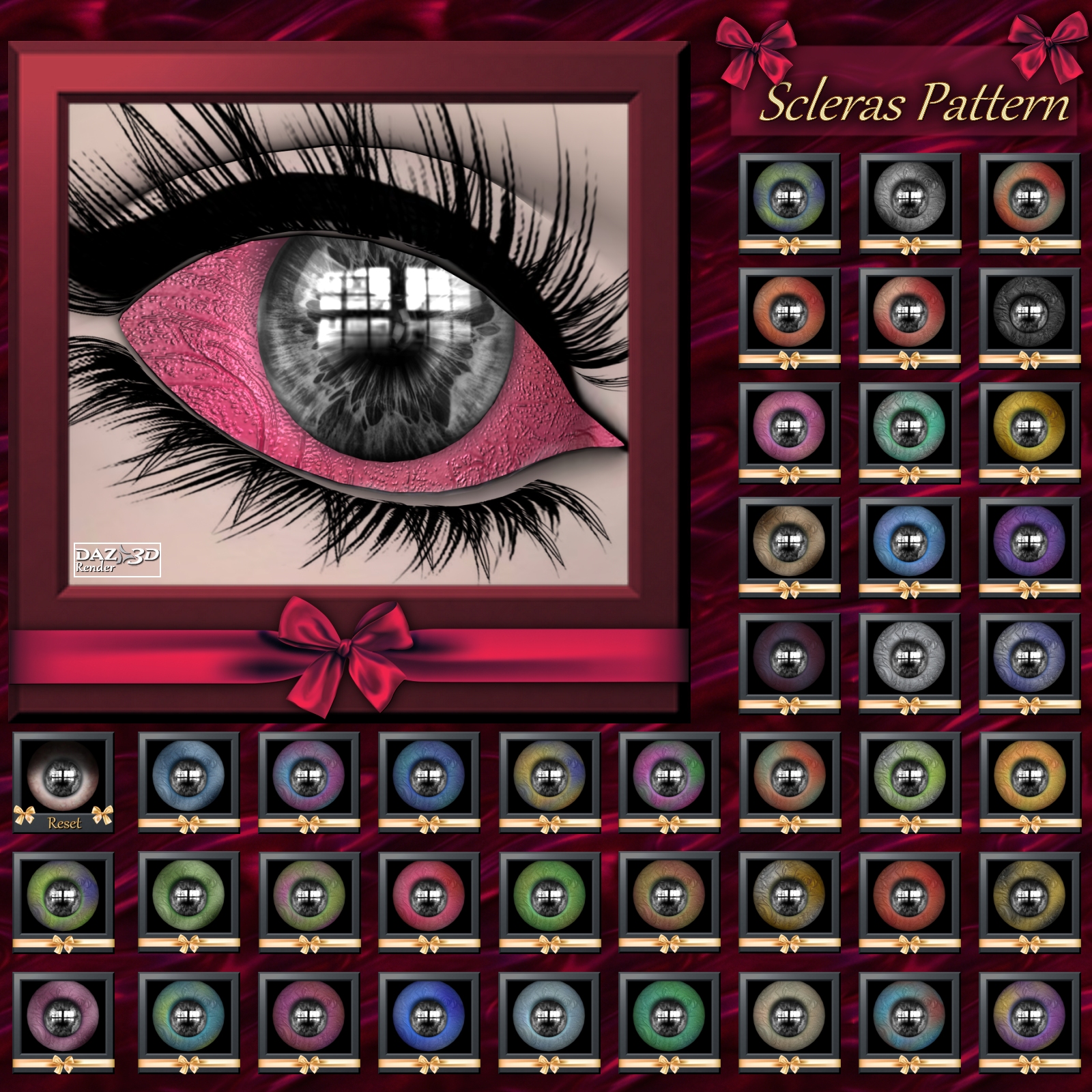 Botany : Rosil Eyes for Daz and Poser by N/A