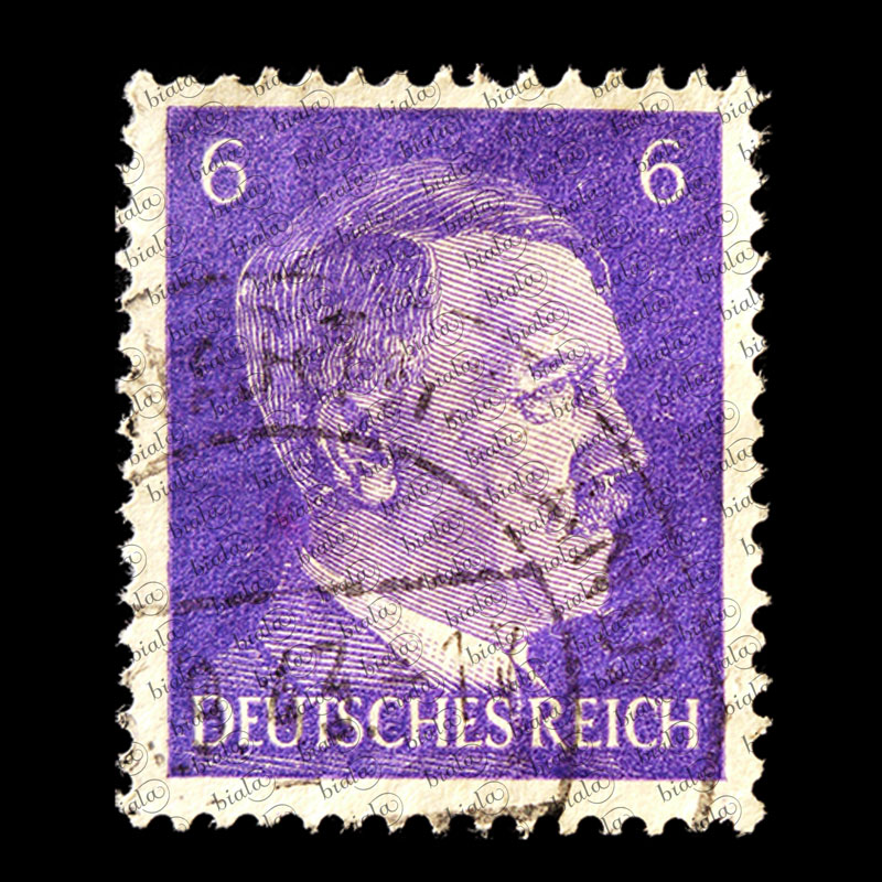 Historical Details Nazi Stamps by N/A