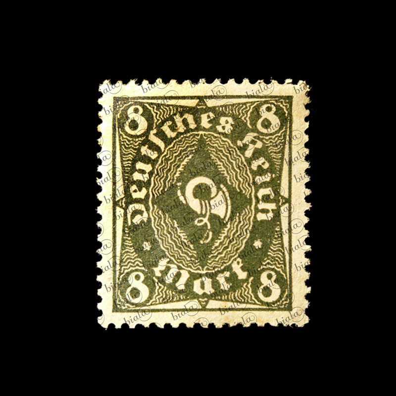 Historical Details Nazi Stamps by N/A