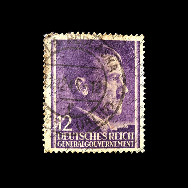 Historical Details Nazi Stamps by N/A