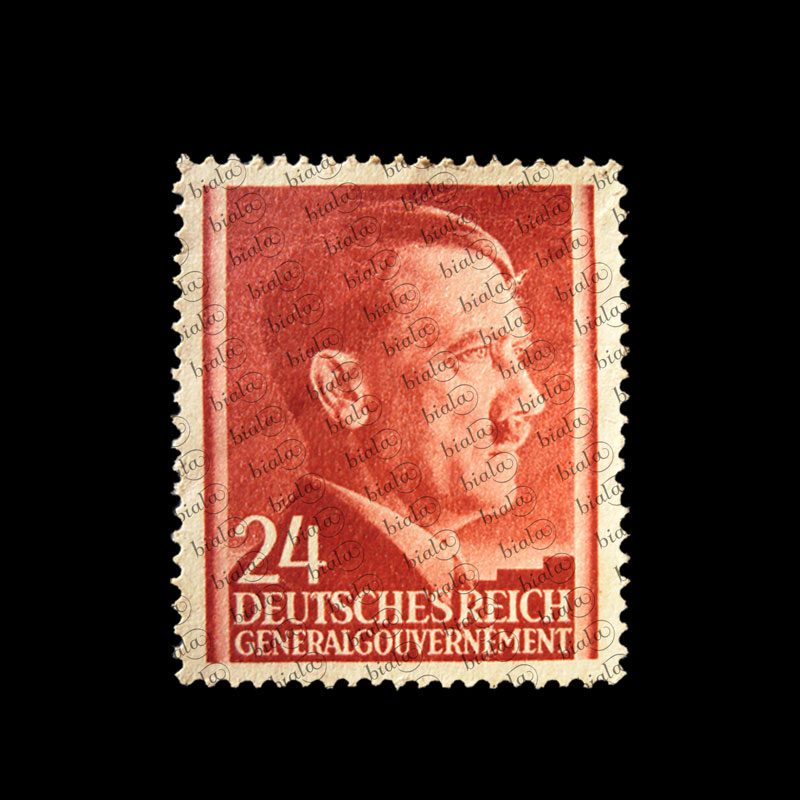 Historical Details Nazi Stamps by N/A