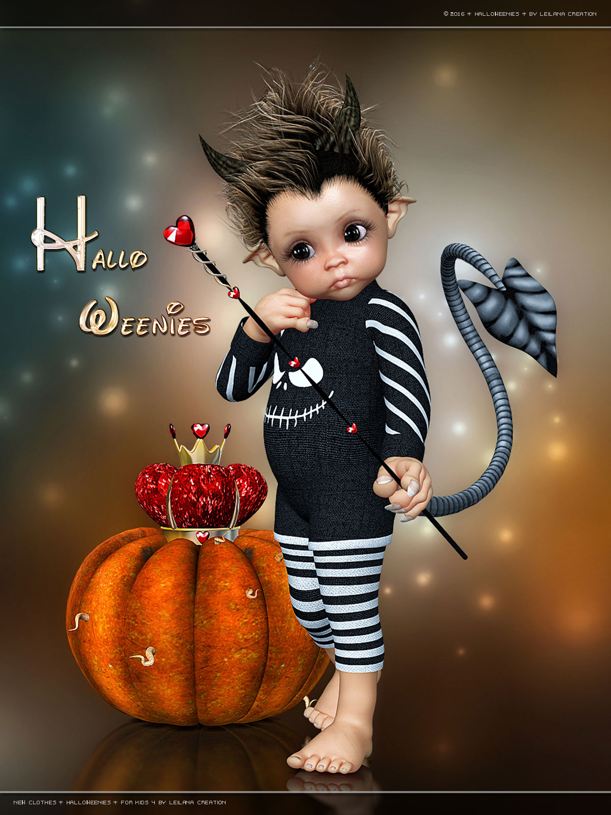 Halloweenies by N/A