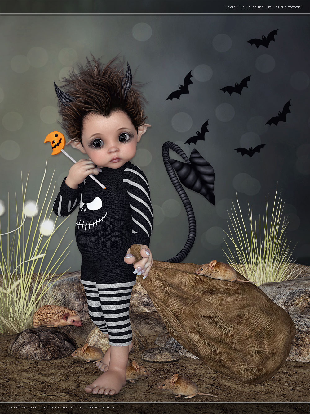 Halloweenies by N/A