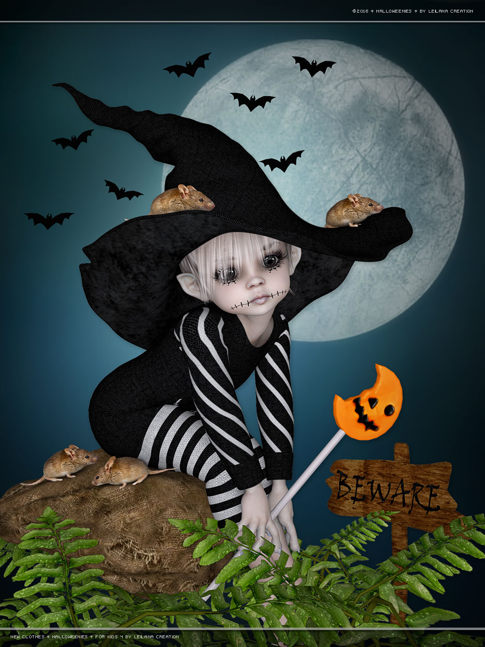 Halloweenies by N/A