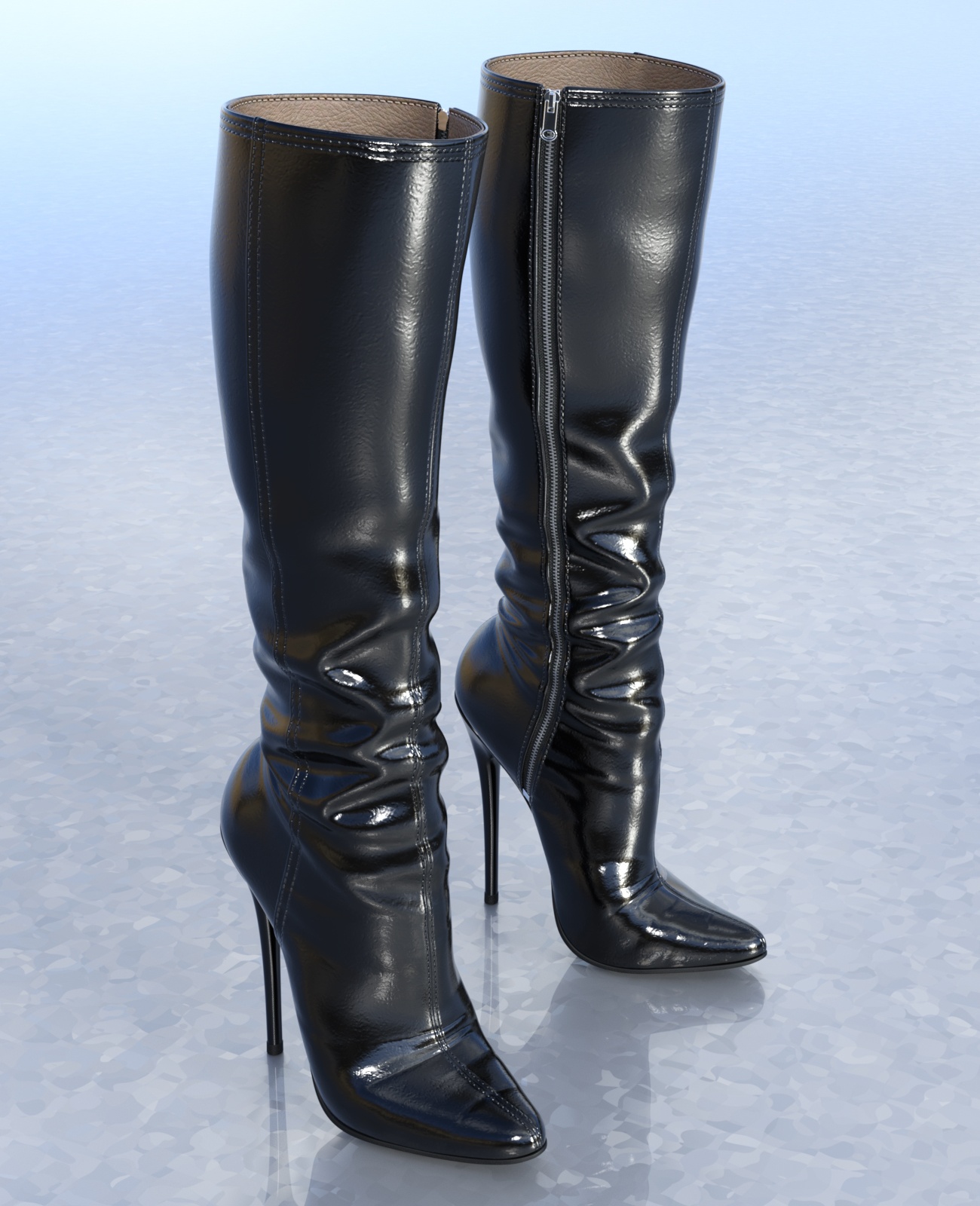 Knee Boots For G3F by N/A