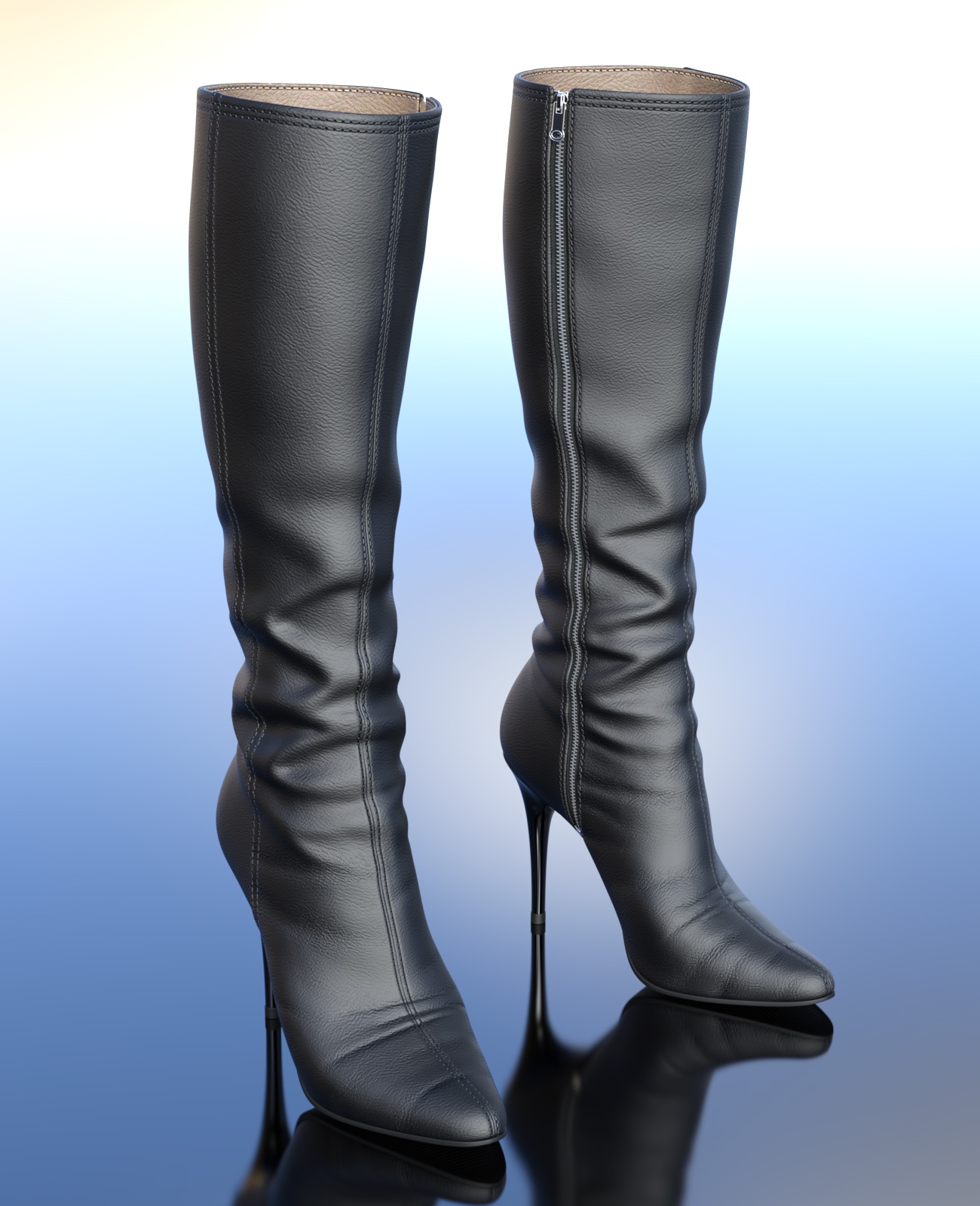 Knee Boots For G3F by N/A