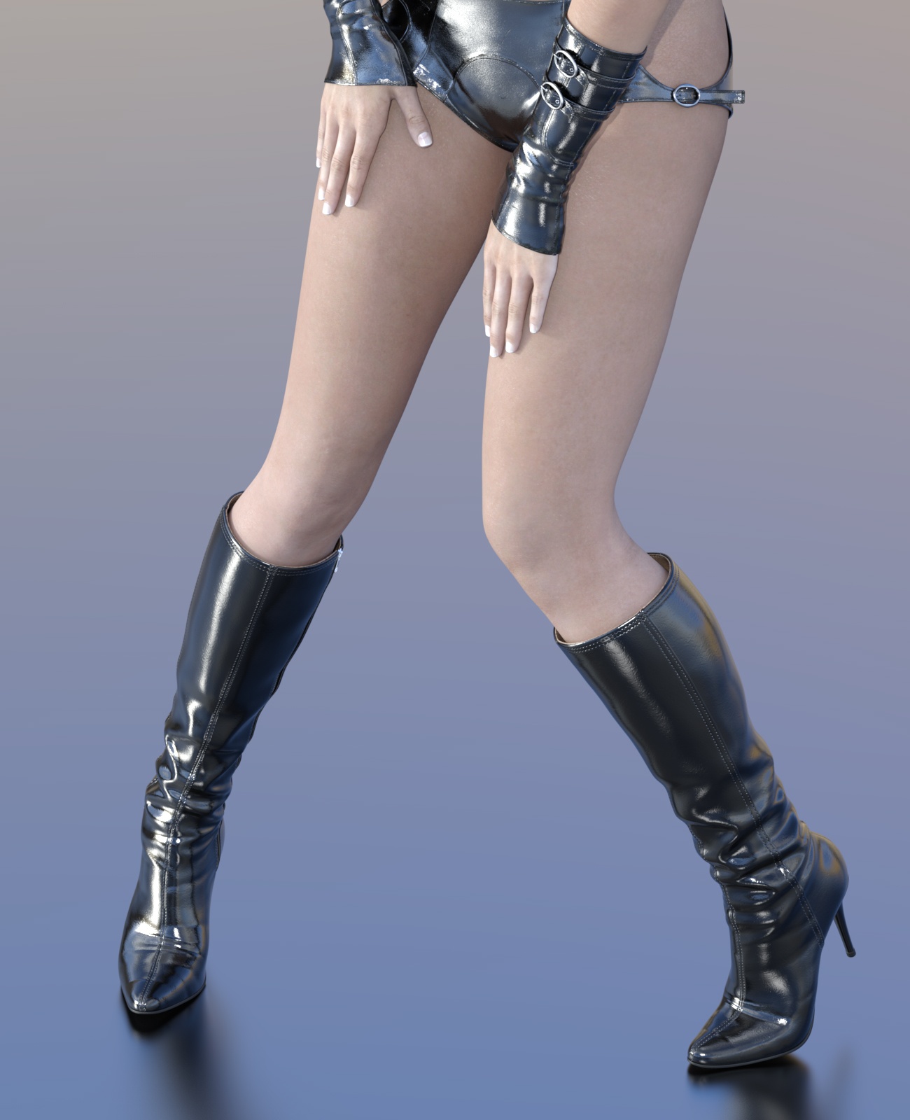Knee Boots For G3F by N/A