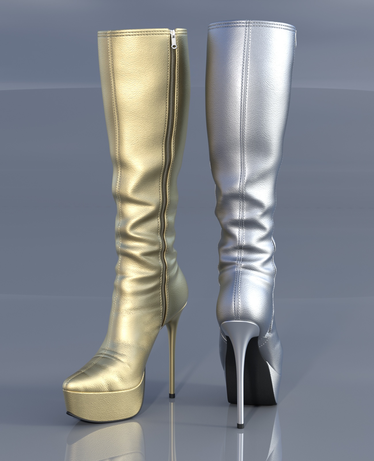 Knee Boots For G3F by N/A