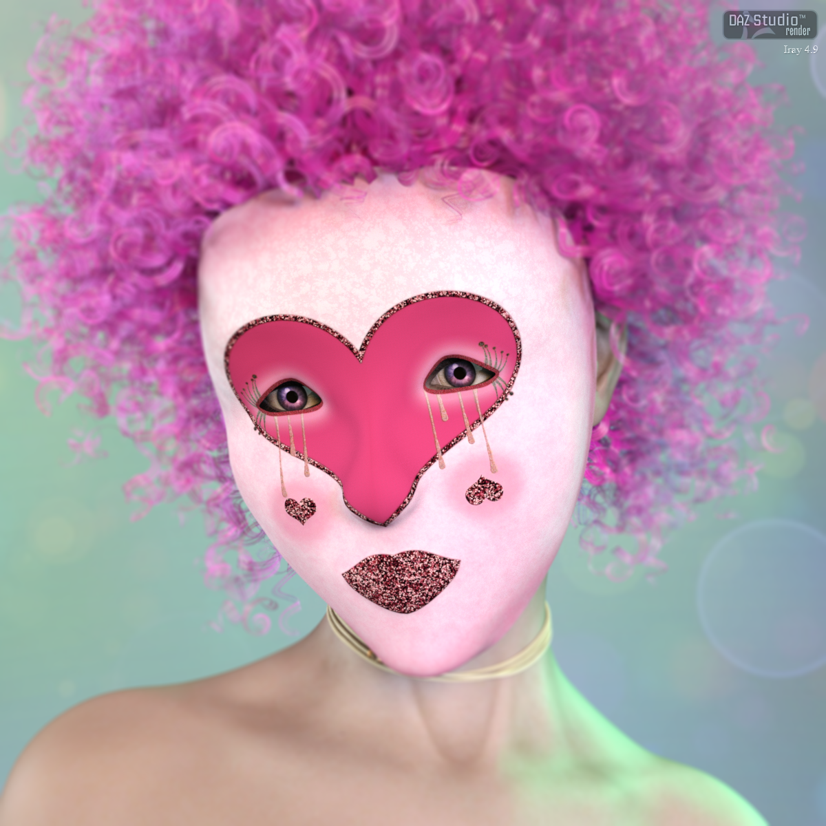 Frightful Fashion For Frightful Faces by N/A