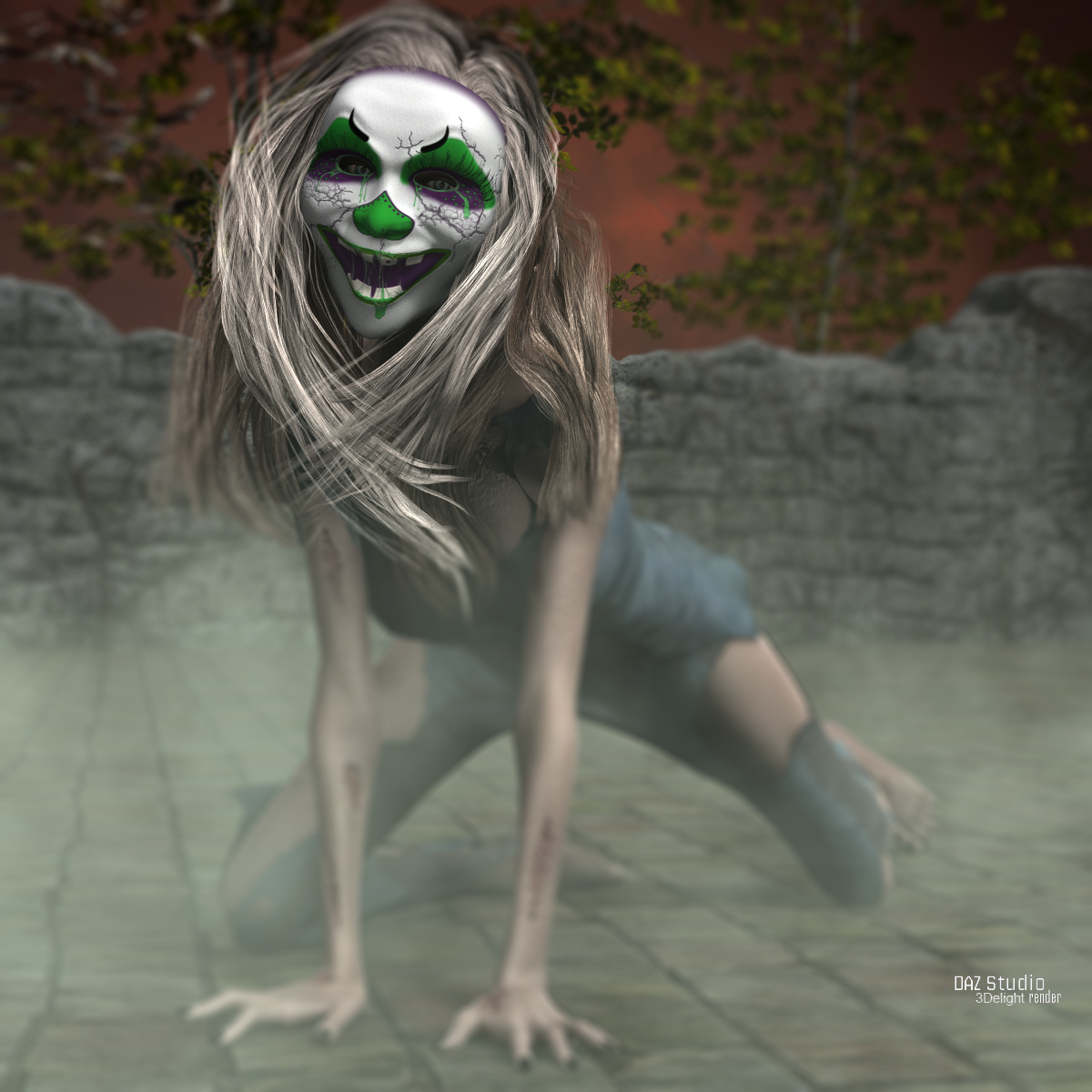 Frightful Fashion For Frightful Faces by N/A