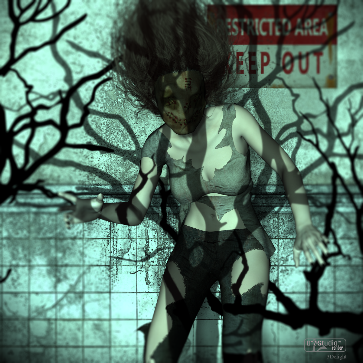 Frightful Fashion For Frightful Faces by N/A