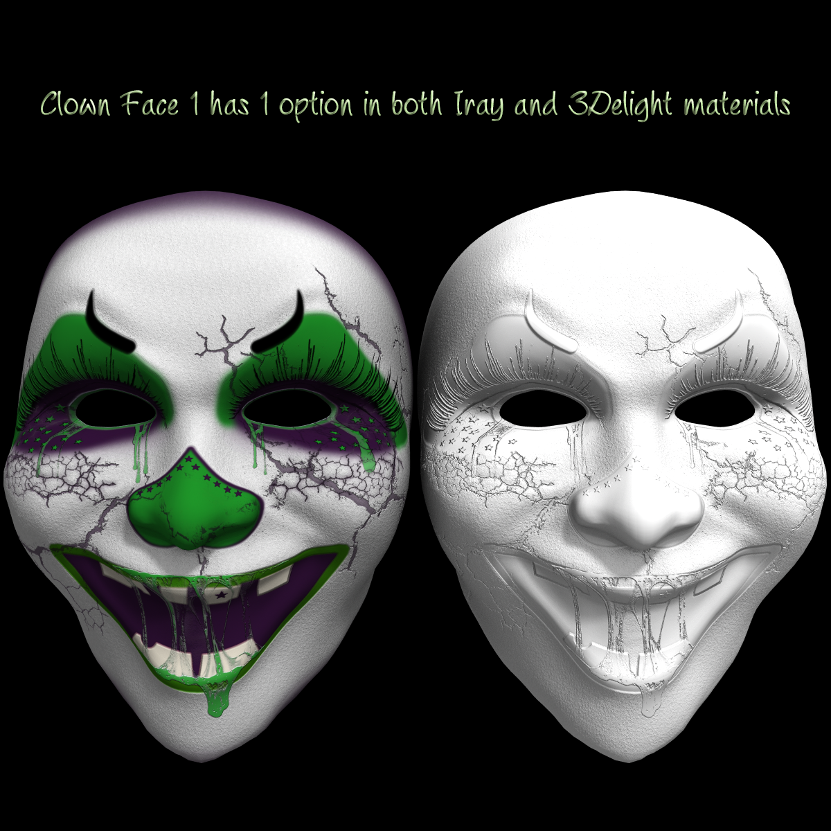 Frightful Fashion For Frightful Faces by N/A