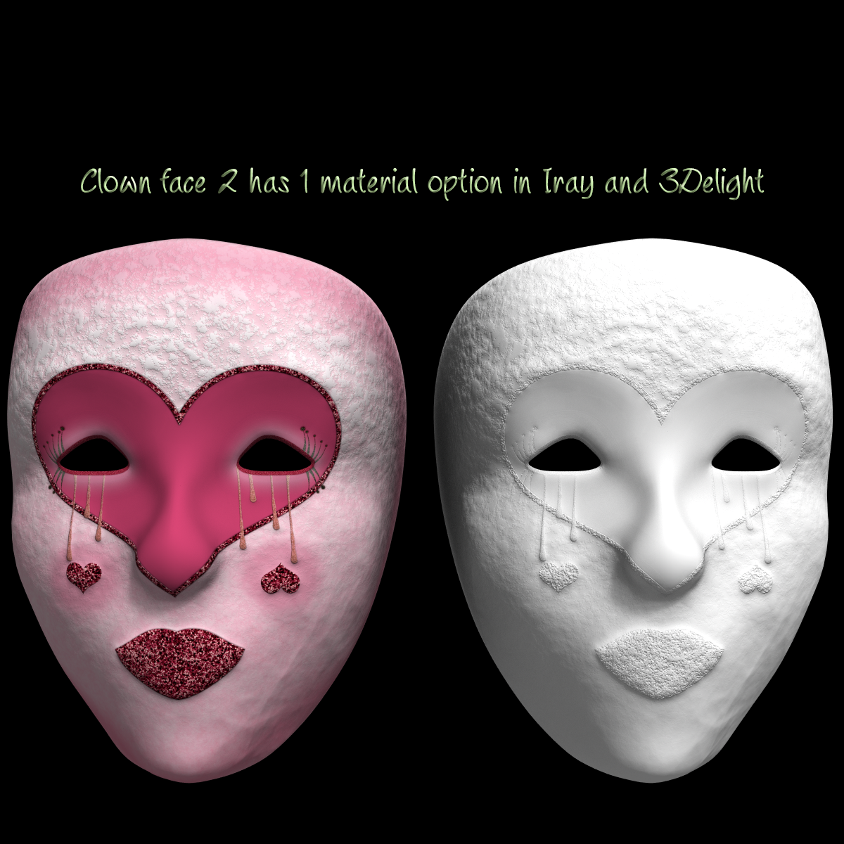 Frightful Fashion For Frightful Faces by N/A