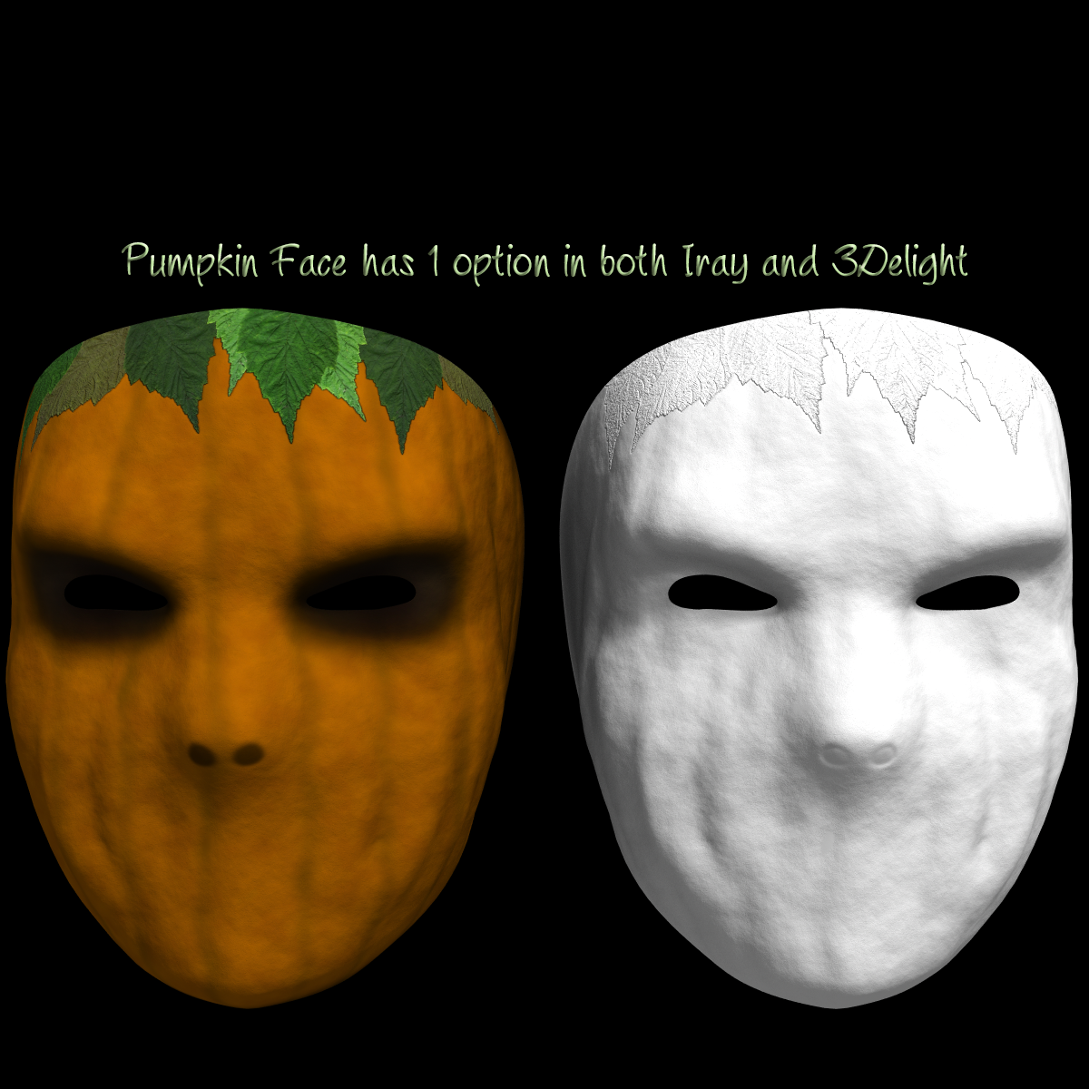 Frightful Fashion For Frightful Faces by N/A