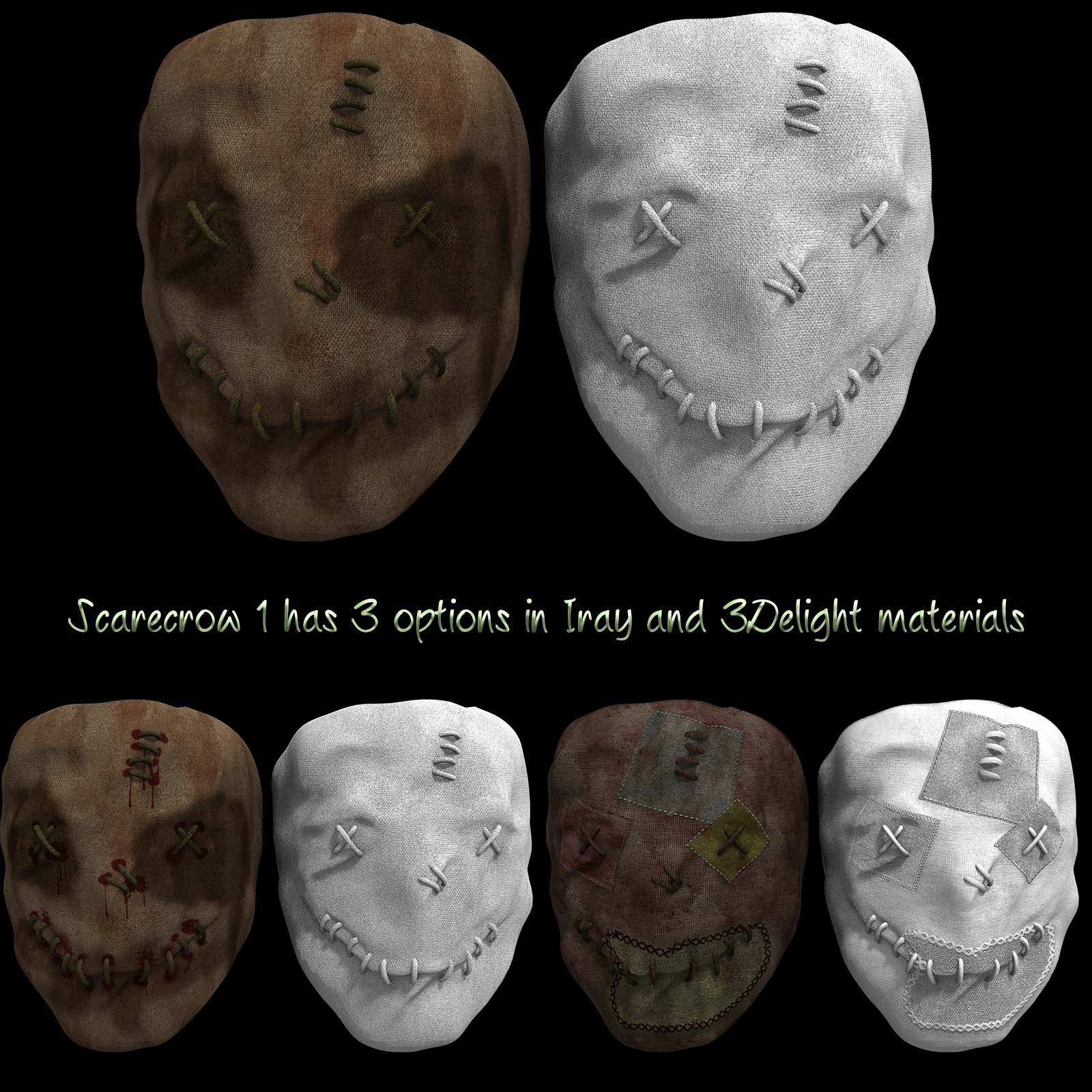 Frightful Fashion For Frightful Faces by N/A