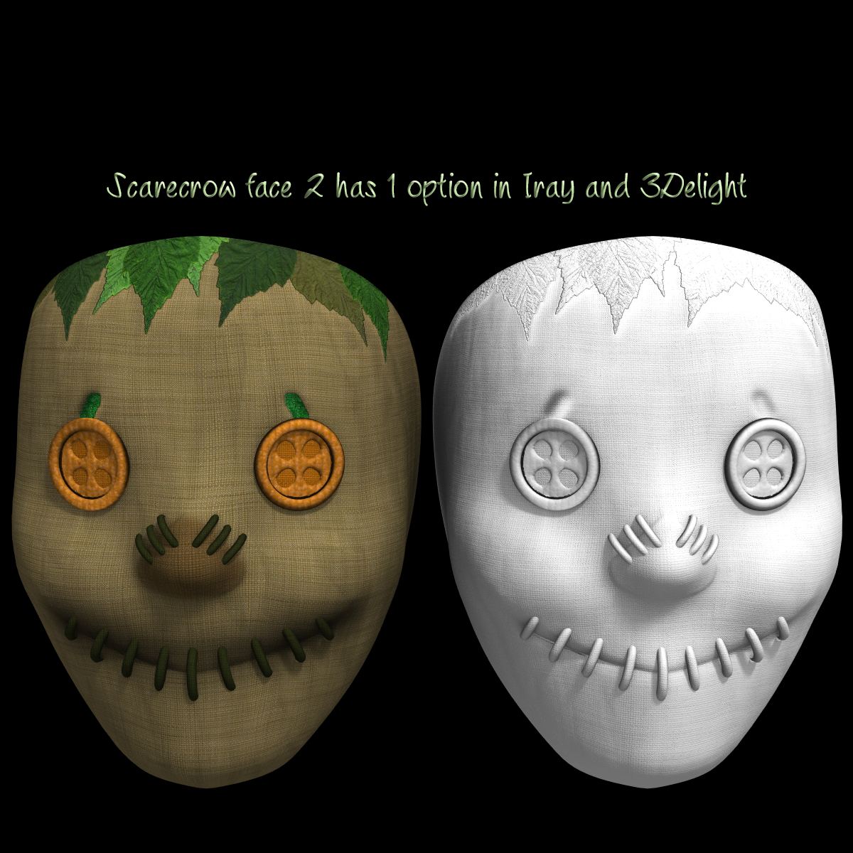 Frightful Fashion For Frightful Faces by N/A