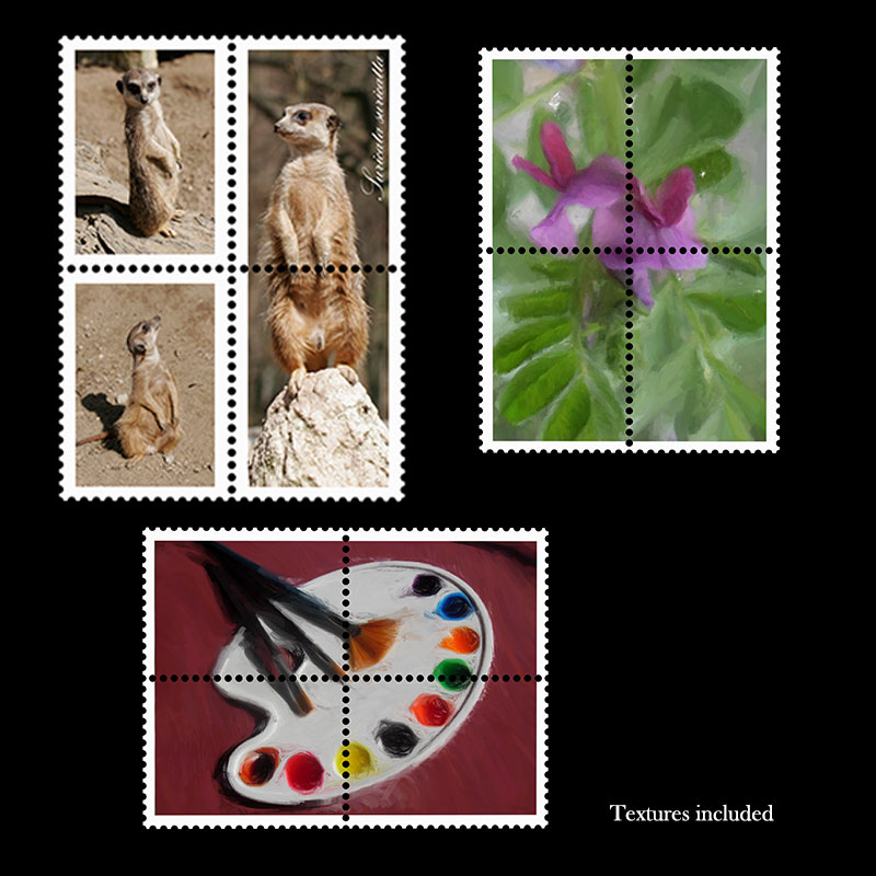 3D Stamps One Click Photo Change by N/A