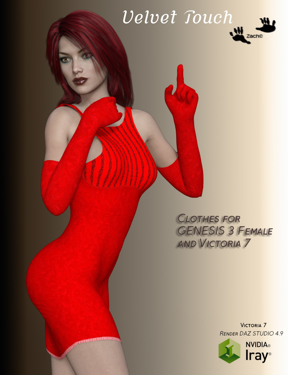 Velvet Touch for GENESIS 3 F - VICTORIA 7 by N/A